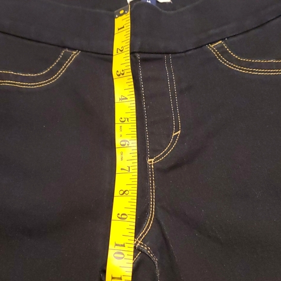 Leí Jean size M Dark Blue Very good condition two packs on the back - Picture 10 of 13